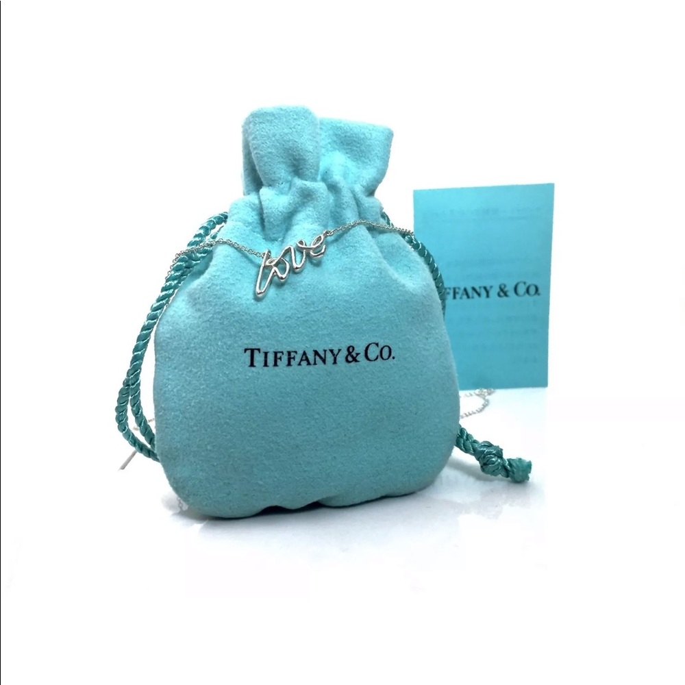 Tiffany “love” Necklace Authentic!